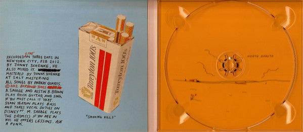 Parquet Courts - Light Up Gold (second hand CD)