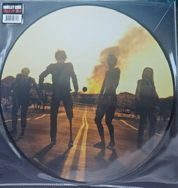 Mötley Crüe - Dogs Of War (12-inch maxi-single)