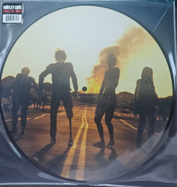 Mötley Crüe - Dogs Of War (12-inch maxi-single)