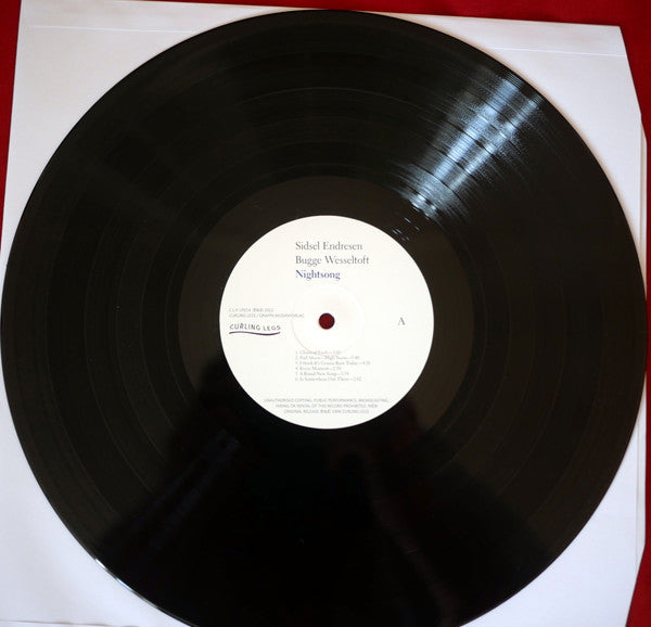 Sidsel Endresen & Bugge Wesseltoft - Nightsong (LP) - Velvet Music