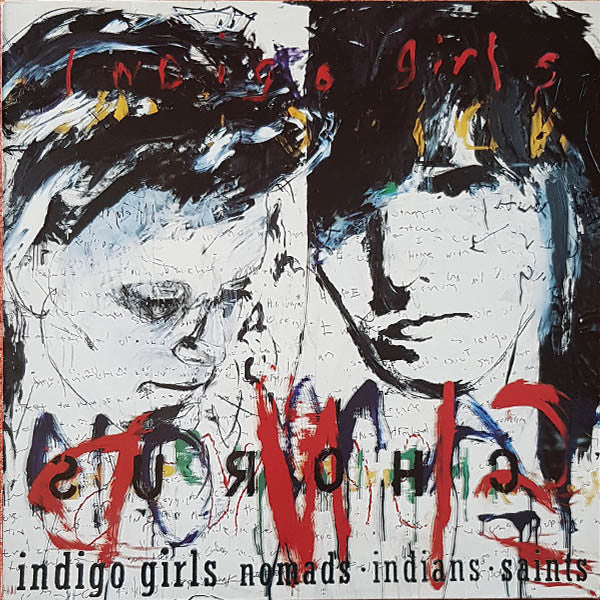 Indigo Girls - Nomads · Indians · Saints (secondhand LP)