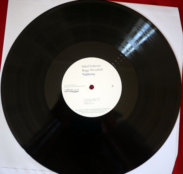 Sidsel Endresen & Bugge Wesseltoft - Nightsong (LP) - Velvet Music