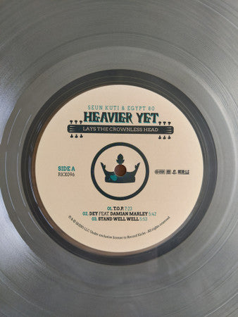 Seun Kuti + Egypt 80 - Heavier Yet (Lays The Crownless Head) (LP)
