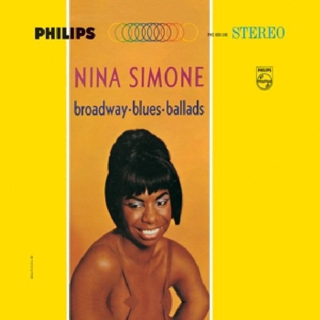 Nina Simone - Broadway, blues, ballads (LP)