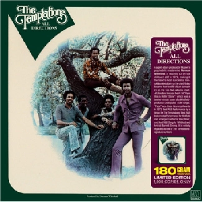 Temptations - All directions (LP)