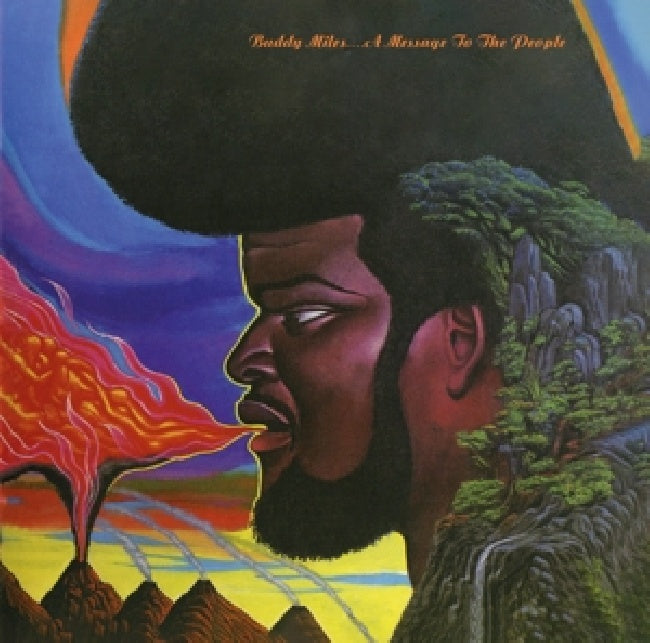 Buddy Miles - A message to the people (CD)