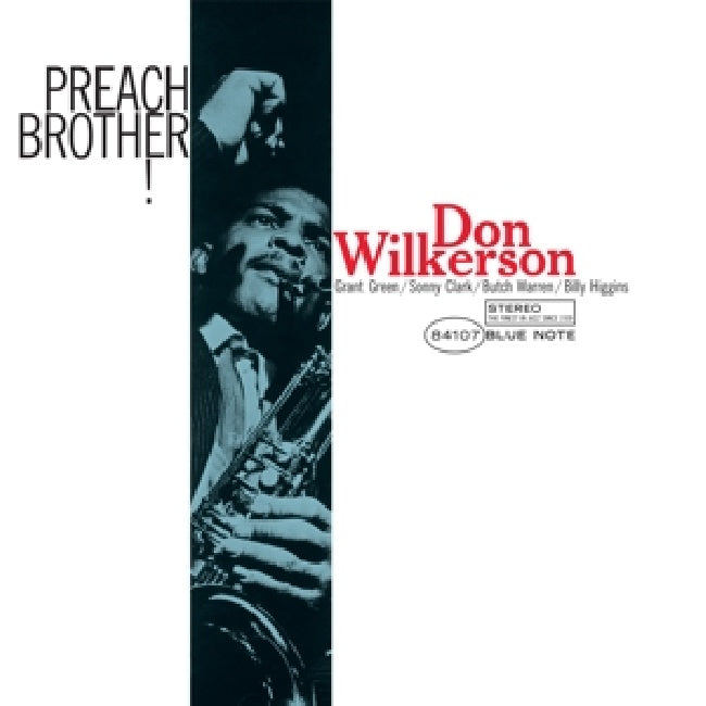 Don Wilkerson - Preach brother! (LP)