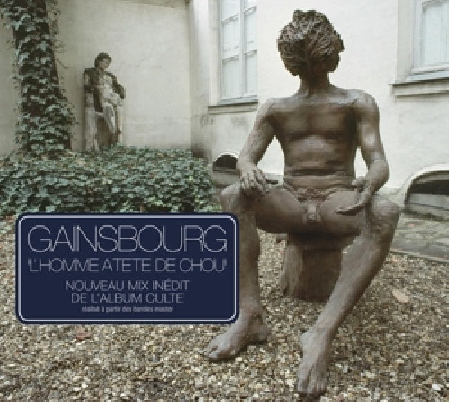Serge Gainsbourg - L'homme a tete de chou (CD)