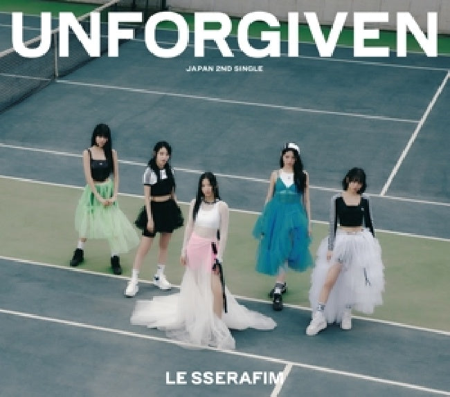 Le Sserafim - Unforgiven (CD)