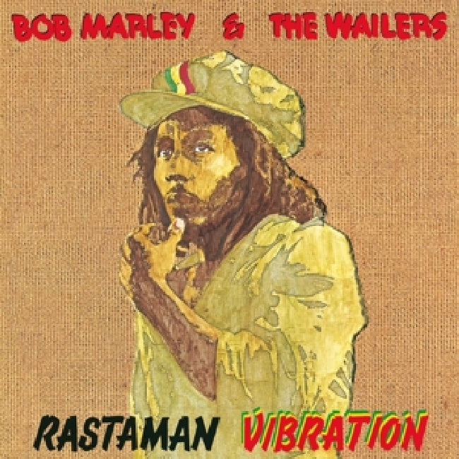 Bob Marley & The Wailers - Rastaman vibration (LP)