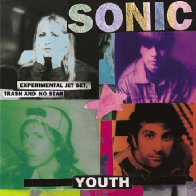Sonic Youth - Experimental jet set, trash and no star (LP)