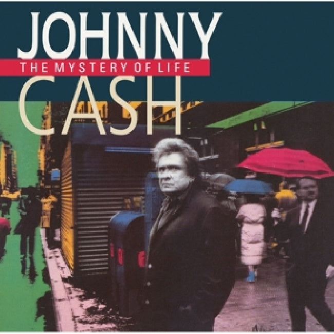Johnny Cash - The mystery of life (LP)