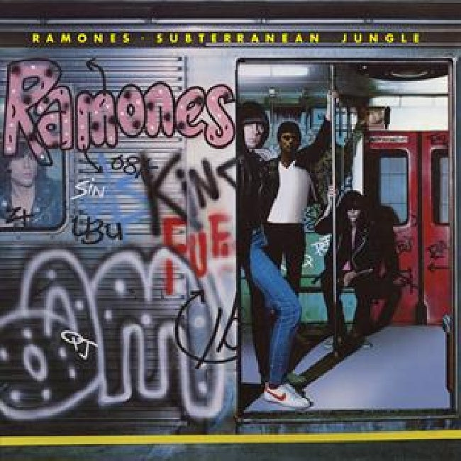 Ramones - Subterranean jungle (LP)