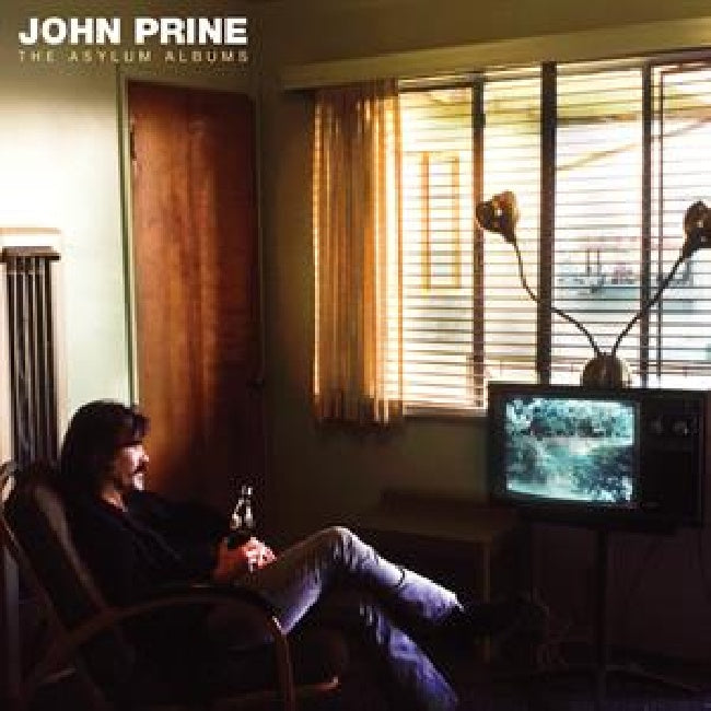 John Prine - Asylum albums (LP)