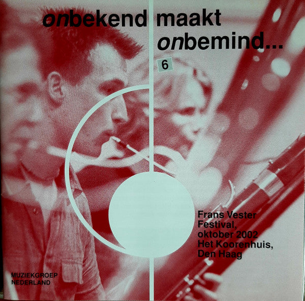 Various - Frans Vester Festival October 2002 (second hand CD)