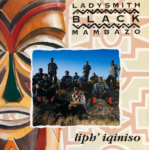 Ladysmith Black Mambazo - Liph' Iqiniso (second hand CD)