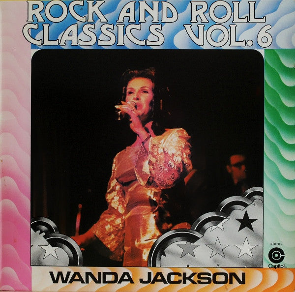 Wanda Jackson - Rock And Roll Classics Vol. 6 (second hand LP)