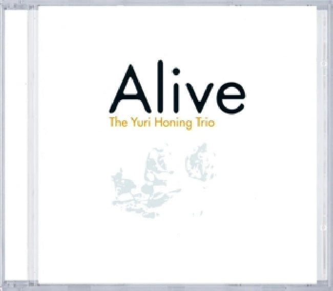 Yuri Honing - Alive (CD)