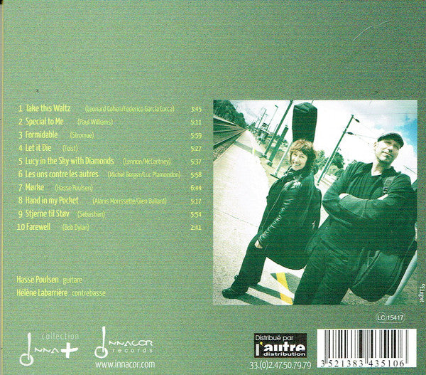 Hélène Labarrière, Hasse Poulsen - Busking (tweedehands CD)