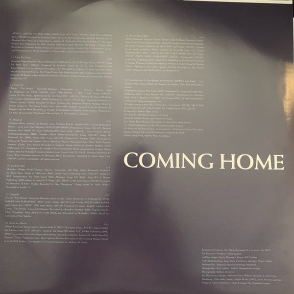 Usher - Coming Home (LP)