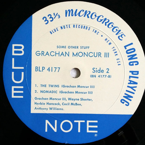 Grachan Moncur III - Some Other Stuff (second hand LP)
