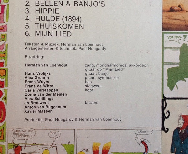 Armand - Tingles for the People (second-hand LP)