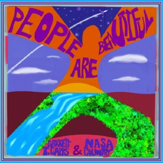 Garrett T. Capps - People are beautiful (LP)