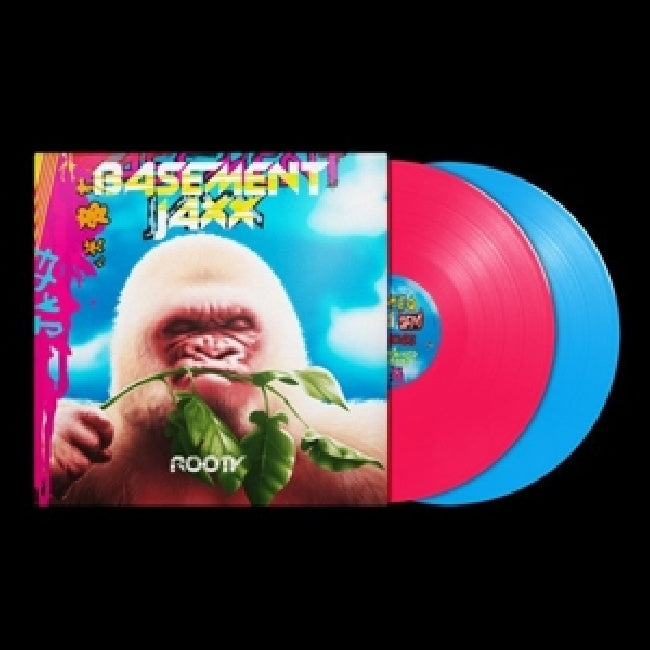 Basement Jaxx - Rooty (LP)