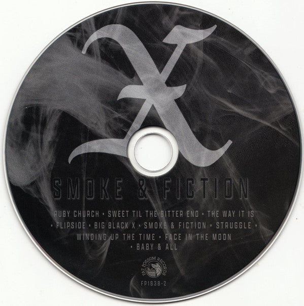 X (5) - Smoke & Fiction (CD)