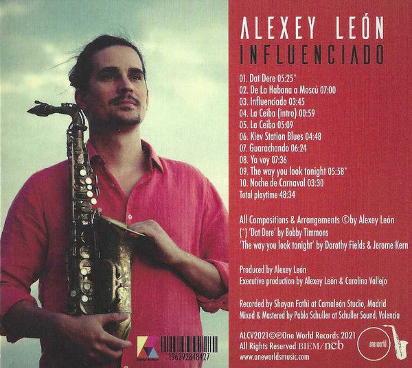 Alexey León - Influenciado (tweedehands CD)