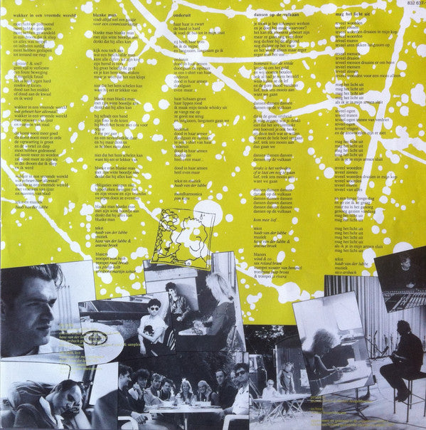 The Dike - Awake in a Strange World (LP)