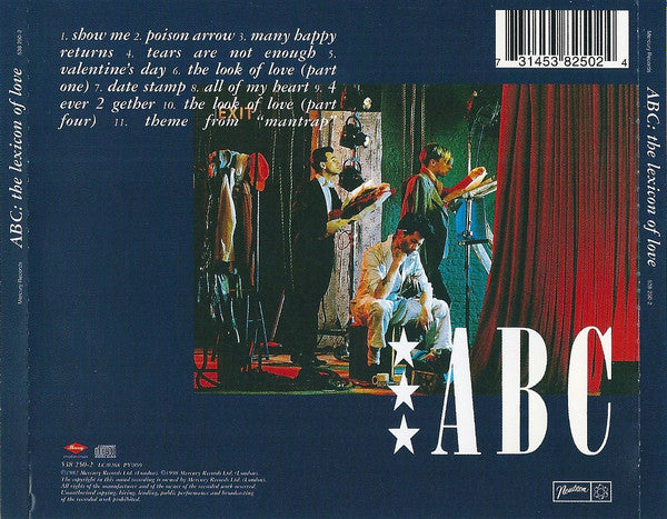 ABC - The Lexicon Of Love (tweedehands CD)