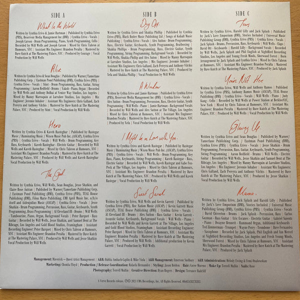 Cynthia Erivo - Ch. 1 vs. 1 (LP) - Velvet Music