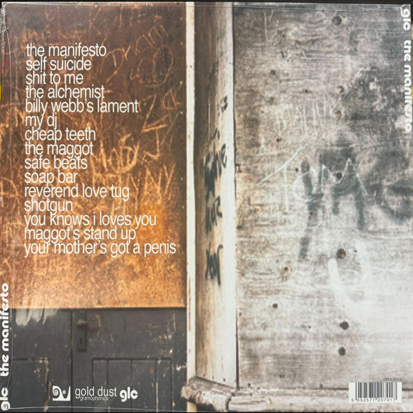 Goldie Lookin Chain - The Manifesto (LP)