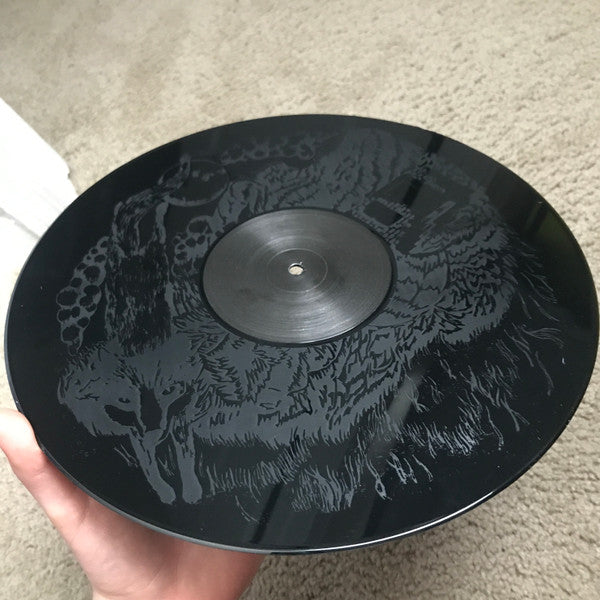 Midori Takada & Lafawndah - Le Renard Bleu (LP)