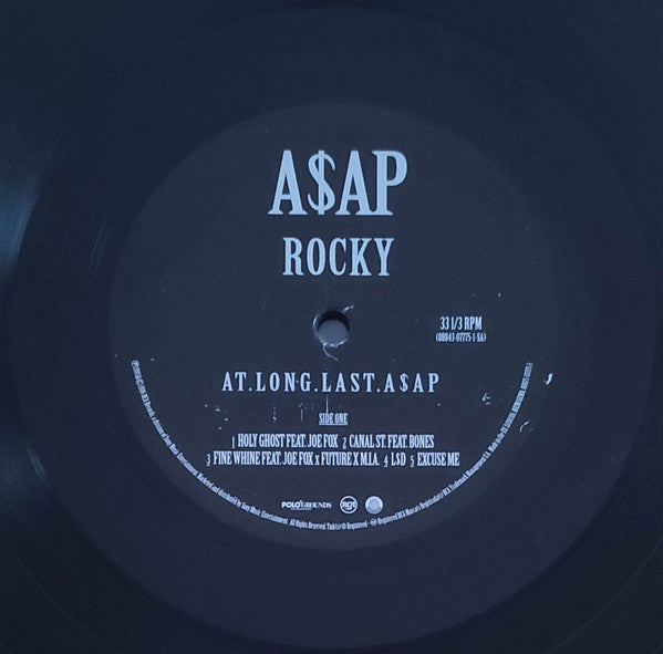 A$ap Rocky - At.long.last.a$ap (LP)