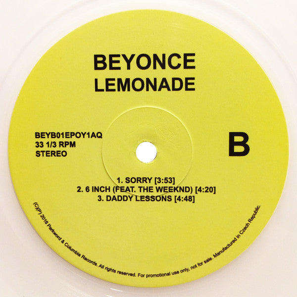 Beyoncé - Lemonade (used LP)