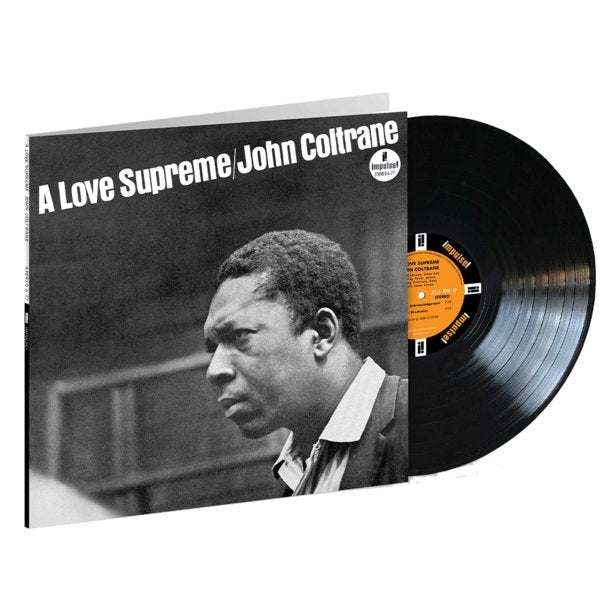 John Coltrane - A love supreme (LP)
