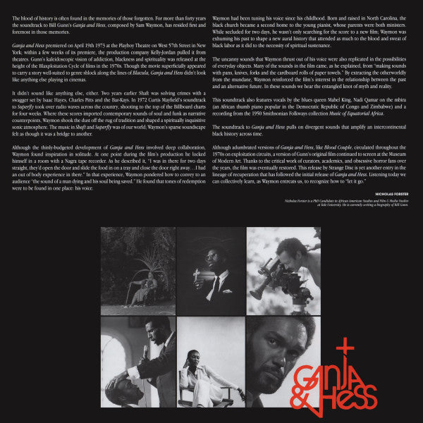 Sam Waymon - Ganja & Hess (Original 1973 Motion Picture Soundtrack) (LP)