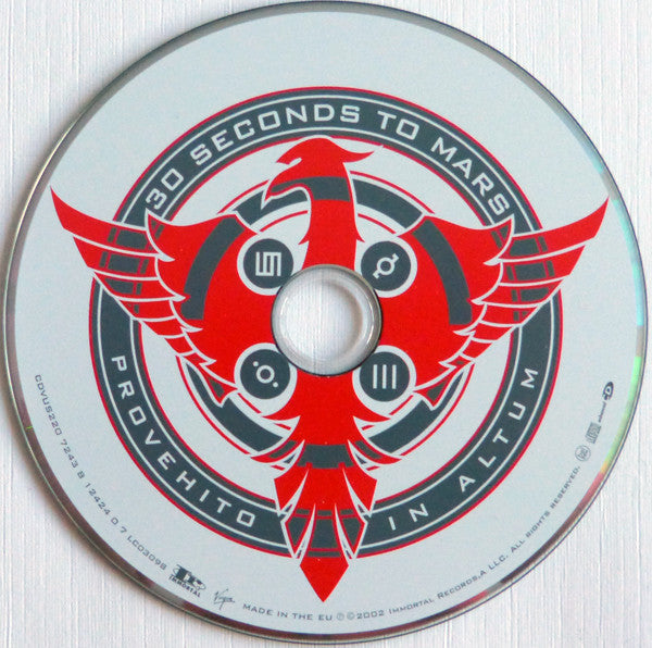 30 Seconds To Mars - 30 Seconds To Mars (tweedehands CD)