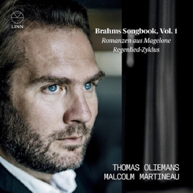 Thomas Oliemans - Brahms: novels from magic & rain song cycle (CD)