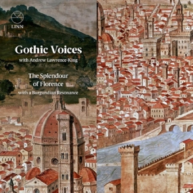 Gothic Voices - Splendor of florence with a burgundian resonance (CD)