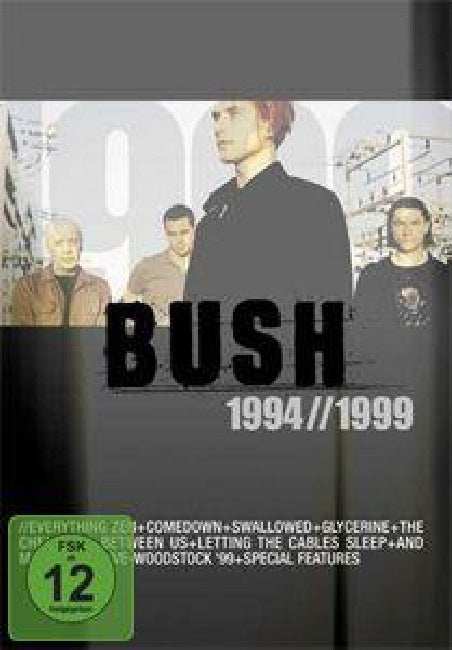 Bush - 1994//1999 (DVD movie)