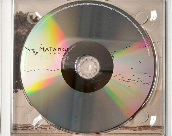 Matangi Quartet, Alfred Schnittke, Valentin Silvestrov, Dmitri Shostakovich - Outcast (second-hand CD)