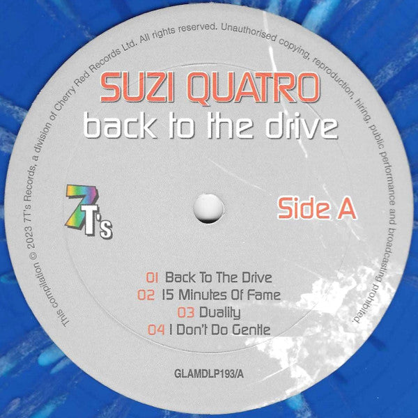 Suzi Quatro - Back to the drive (LP)
