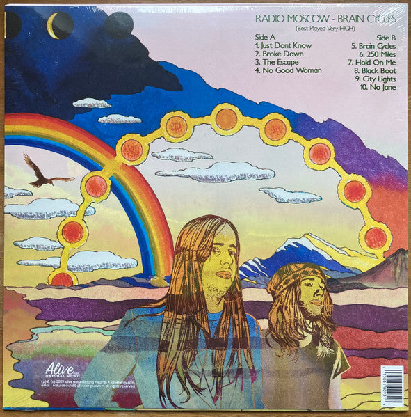 Radio Moscow (2) - Brain Cycles (second hand LP)
