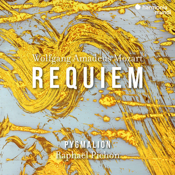 Wolfgang Amadeus Mozart, Pygmalion, Raphaël Pichon - Requiem (CD)