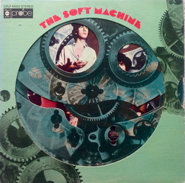 Soft Machine - The Soft Machine (second hand LP)
