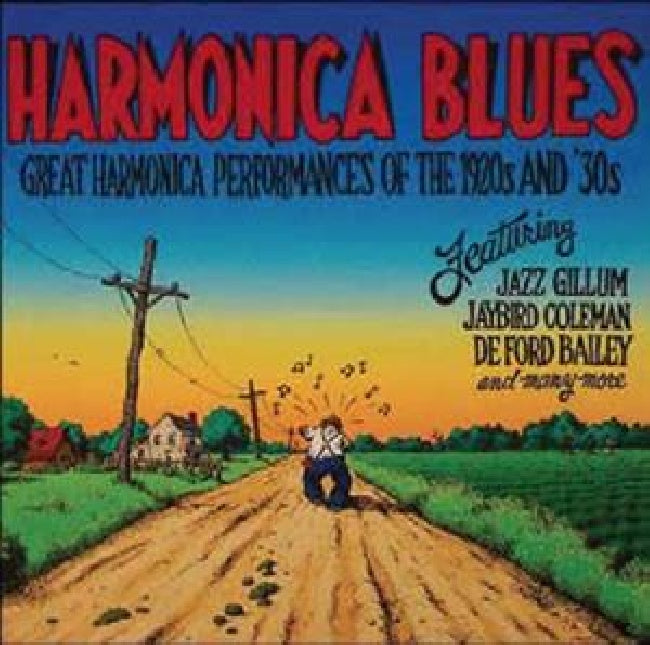 Various - Harmonica blues (LP)