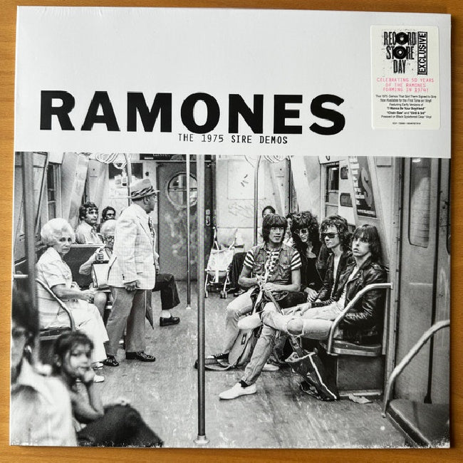 Ramones - The 1975 Sire Demos (LP)